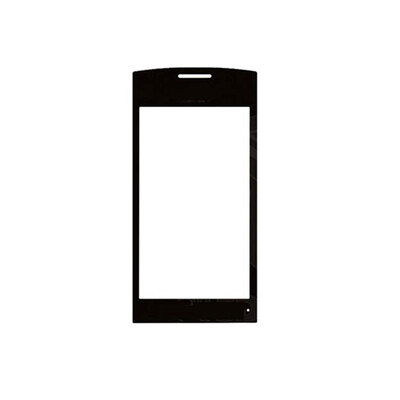 Replacement Front Glass For Nokia 500 Fate Red By - Maxbhi.com
