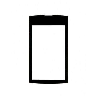 Replacement Front Glass For Nokia Asha 305 Blue By - Maxbhi.com