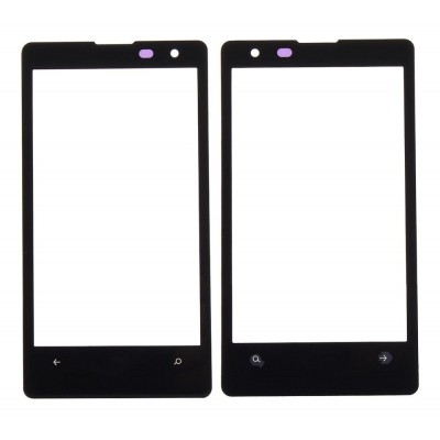 Replacement Front Glass For Nokia Lumia 1020 Yellow By - Maxbhi Com