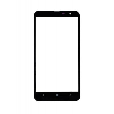 Replacement Front Glass For Nokia Lumia 1320 Yellow By - Maxbhi.com