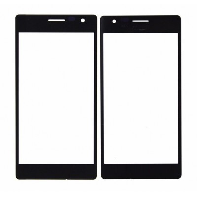 Replacement Front Glass For Nokia Lumia 730 Green By - Maxbhi Com