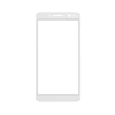 Replacement Front Glass For Panasonic Eluga I2 White By - Maxbhi.com