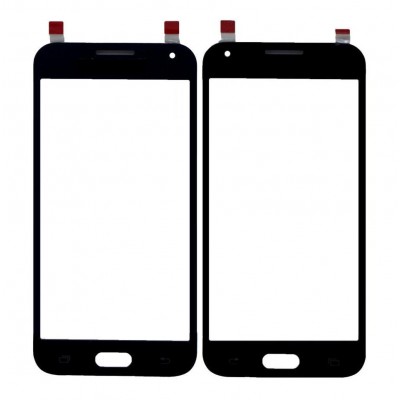 Replacement Front Glass For Samsung E500hq Black By - Maxbhi Com