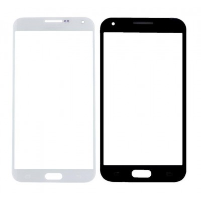 Replacement Front Glass For Samsung E500m White By - Maxbhi Com