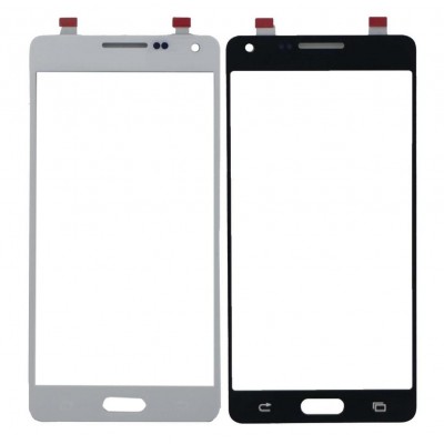 Replacement Front Glass For Samsung Galaxy A5 Duos White By - Maxbhi Com