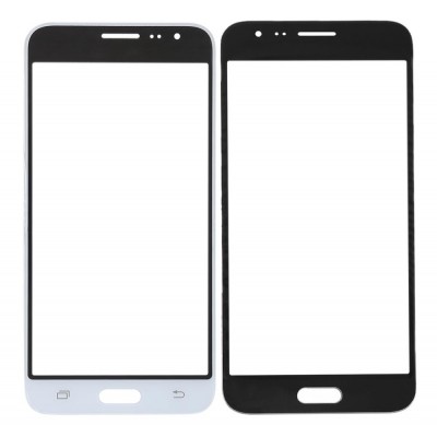 Replacement Front Glass For Samsung Galaxy J3 2016 White By - Maxbhi Com
