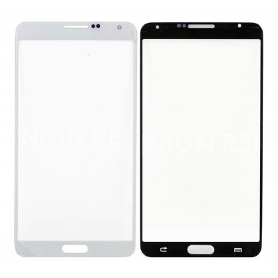Replacement Front Glass For Samsung Galaxy Note 3white By - Maxbhi Com