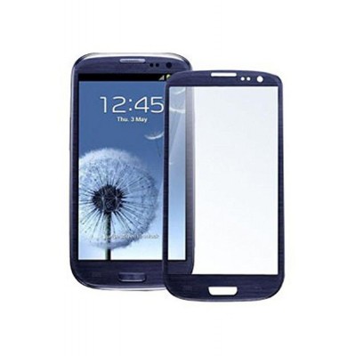 Replacement Front Glass For Samsung Galaxy S3 Neo Blue By - Maxbhi.com