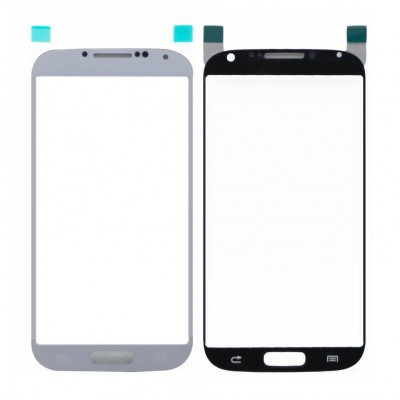 Replacement Front Glass For Samsung I9505 Galaxy S4 White By - Maxbhi Com