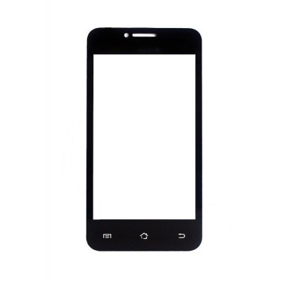 Replacement Front Glass For Swipe Konnect 4 Black By - Maxbhi.com