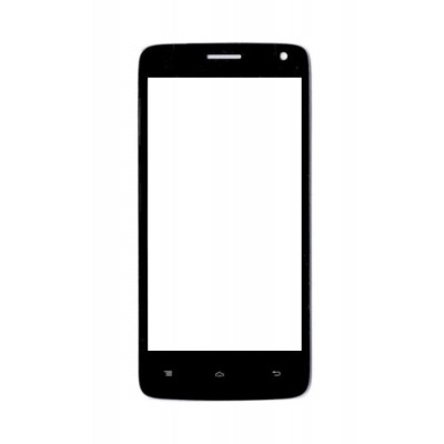 Replacement Front Glass For Xolo Q700i Black By - Maxbhi.com