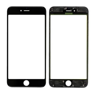 Replacement Front Glass For Apple Iphone 6 Plus 64gb Black By - Maxbhi Com