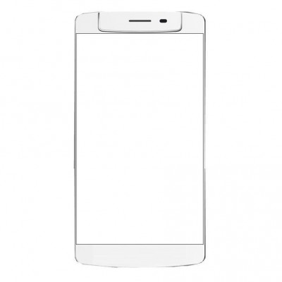 Replacement Front Glass For Iberry Auxus One White By - Maxbhi.com