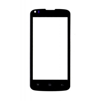 Replacement Front Glass For Intex Aqua Speed Black By - Maxbhi.com
