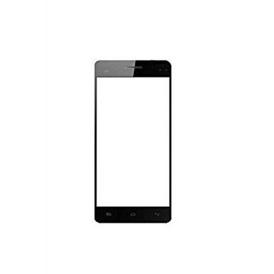 Replacement Front Glass For Micromax A190 Canvas Hd Plus Black By - Maxbhi.com