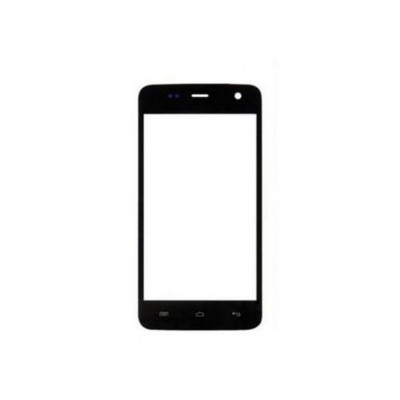 Replacement Front Glass For Micromax Unite 2 A106 Black By - Maxbhi.com