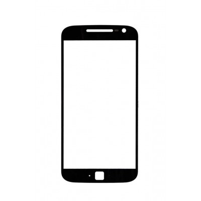 Replacement Front Glass For Motorola Moto G Plus 1 Black By - Maxbhi.com