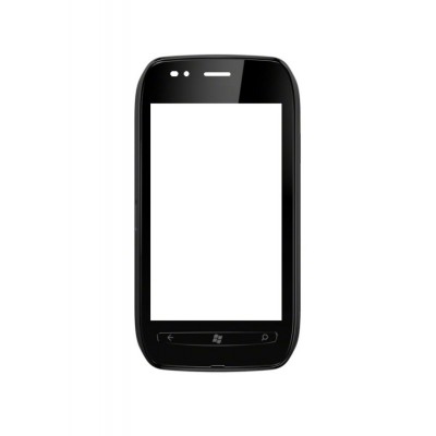 Replacement Front Glass For Nokia Sabre Black By - Maxbhi.com