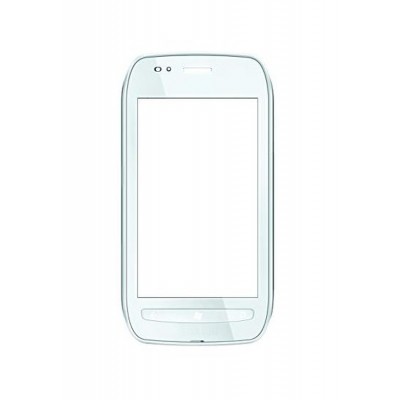 Replacement Front Glass For Nokia Sabre Yellow By - Maxbhi.com