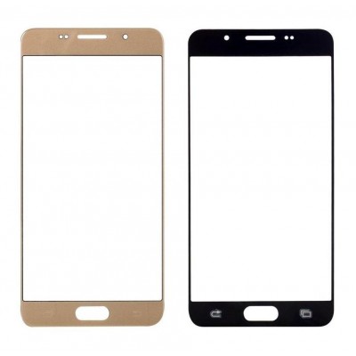 Replacement Front Glass For Samsung Galaxy A5 2016 Gold By - Maxbhi Com