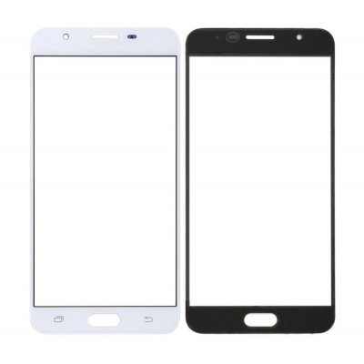 Replacement Front Glass For Samsung Galaxy J7 Prime Rose Gold By - Maxbhi Com