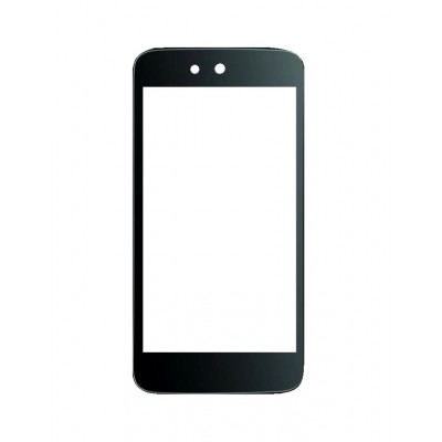 Replacement Front Glass For Spice Dream Uno H Mi498h Black By - Maxbhi.com