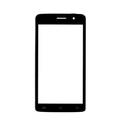 Replacement Front Glass For Vivo Y21 Black By - Maxbhi.com