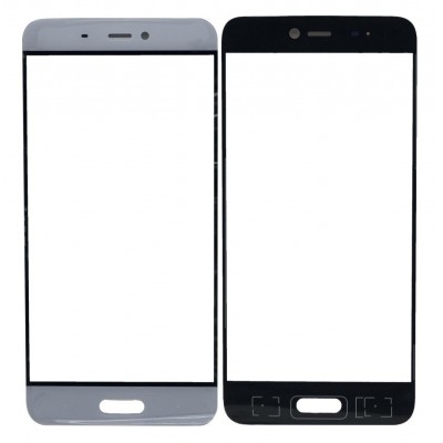 Replacement Front Glass For Xiaomi Mi 5 2016 White By - Maxbhi Com