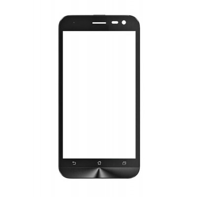 Replacement Front Glass For Asus Zenfone 2 Laser Ze500kg Silver By - Maxbhi.com