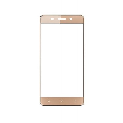 Replacement Front Glass For Gionee Marathon M5 Gold By - Maxbhi.com