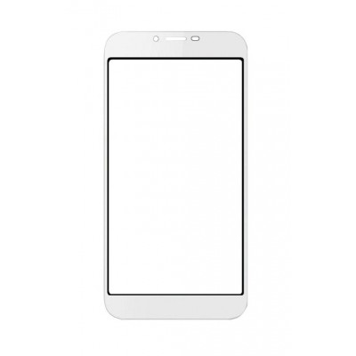 Replacement Front Glass For Intex Cloud 4g Star White By - Maxbhi.com