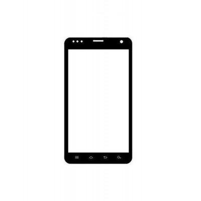 Replacement Front Glass For Karbonn A30 Black By - Maxbhi.com