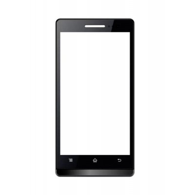 Replacement Front Glass For Karbonn A7 Black By - Maxbhi.com