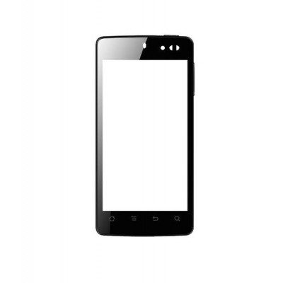 Replacement Front Glass For Karbonn S1 Titanium Black By - Maxbhi.com
