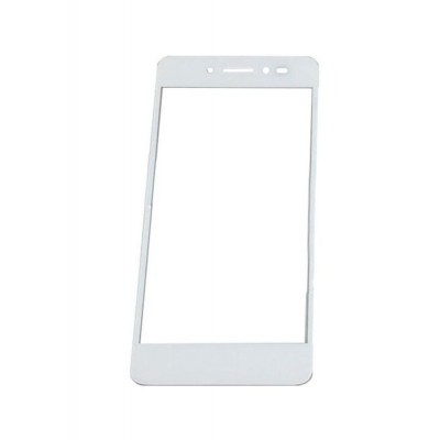 Replacement Front Glass For Lenovo S90 Silver By - Maxbhi.com