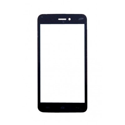 Replacement Front Glass For Micromax Bolt D321 Blue By - Maxbhi.com