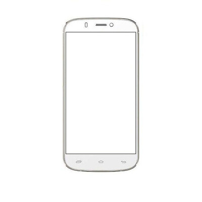Replacement Front Glass For Micromax Canvas Gold Gold By - Maxbhi.com