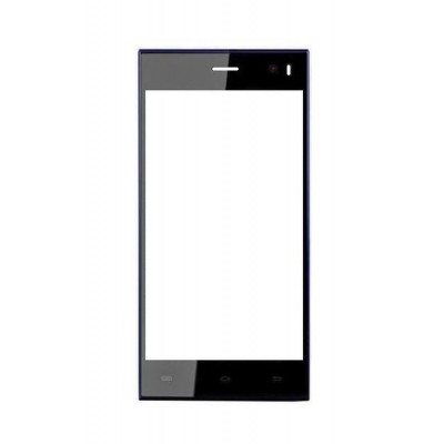 Replacement Front Glass For Micromax Canvas Xpress A99 Silver By - Maxbhi.com