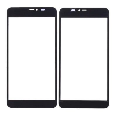 Replacement Front Glass For Microsoft Lumia 640 Xl Dual Sim Black By - Maxbhi Com