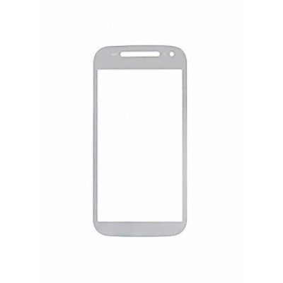 Replacement Front Glass For Moto E 2nd Gen 4g White By - Maxbhi.com