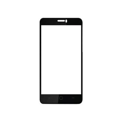 Replacement Front Glass For Panasonic Eluga L 4g Blue By - Maxbhi.com