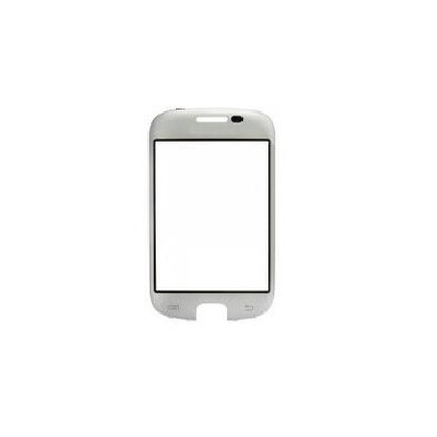 Replacement Front Glass For Samsung Galaxy Fit S5670 White Black By - Maxbhi.com