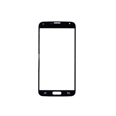 Replacement Front Glass For Samsung Galaxy S5 Duos Smg900fd Blue By - Maxbhi.com