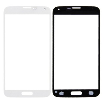 Replacement Front Glass For Samsung Galaxy S5 Duos White By - Maxbhi Com