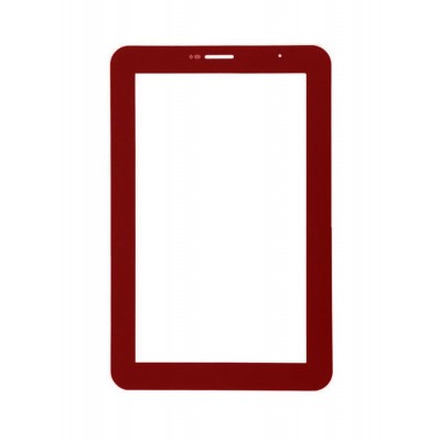 Replacement Front Glass For Samsung Galaxy Tab 2 7.0 8gb Wifi And Lte I705 Red By - Maxbhi.com