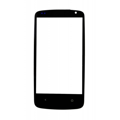 Replacement Front Glass For Htc Desire 500 Black By - Maxbhi.com