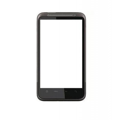 Replacement Front Glass For Htc Desire Hd G10 A9191 Brown By - Maxbhi.com