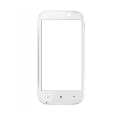 Replacement Front Glass For Lenovo A706 White By - Maxbhi.com