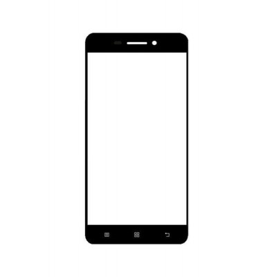 Replacement Front Glass For Lenovo S60 Grey By - Maxbhi.com