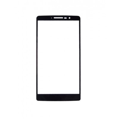 Replacement Front Glass For Lg G4 Stylus 4g Black By - Maxbhi.com
